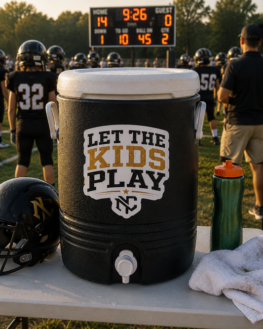 Let The Kids Play Sticker