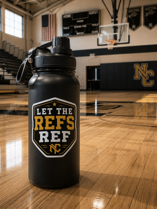Let The Refs Ref Sticker