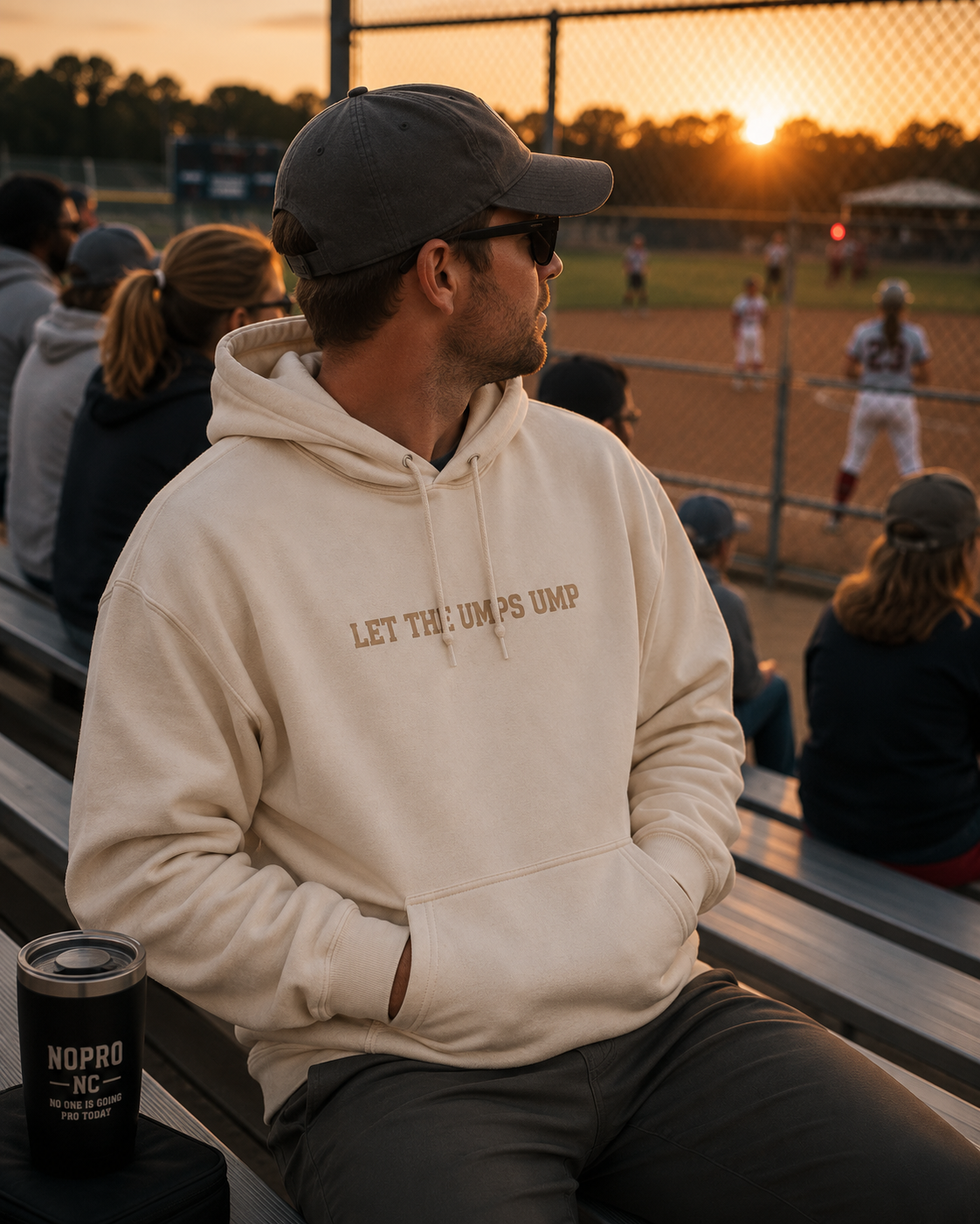 Let the Umps Ump - Statement Hoodie