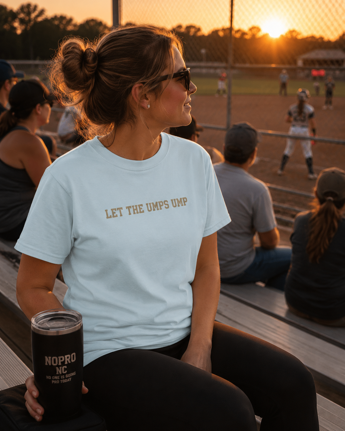 Let the Umps Ump - Statement T-Shirt