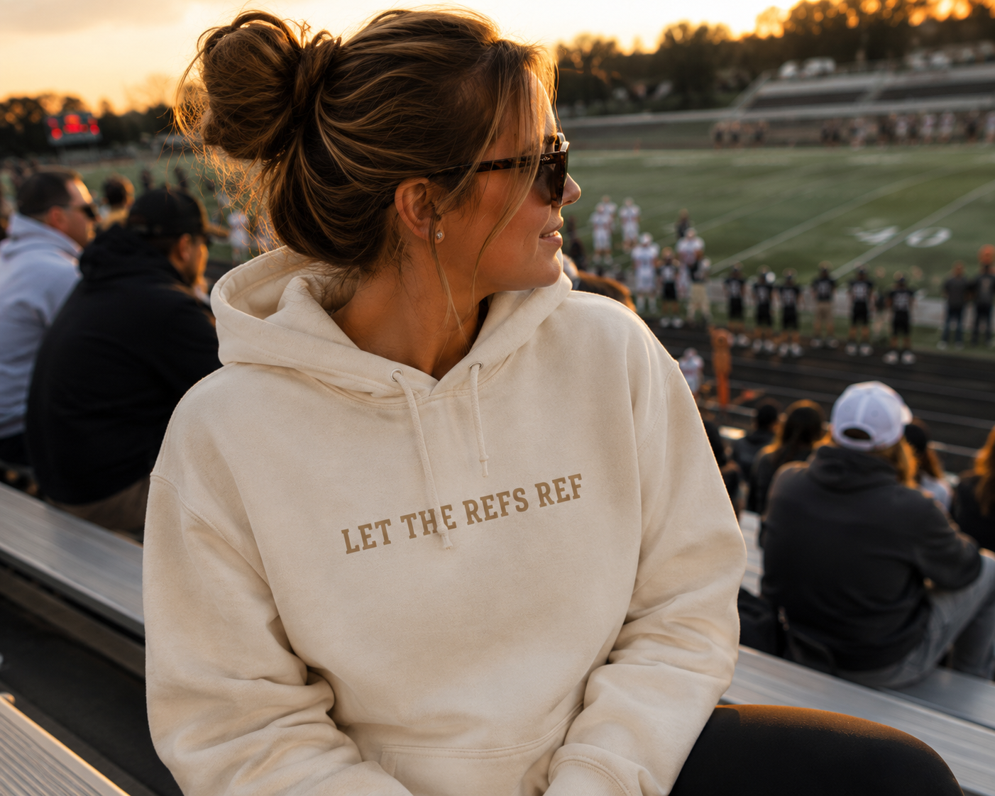 Let the Refs Ref - Statement Hoodie