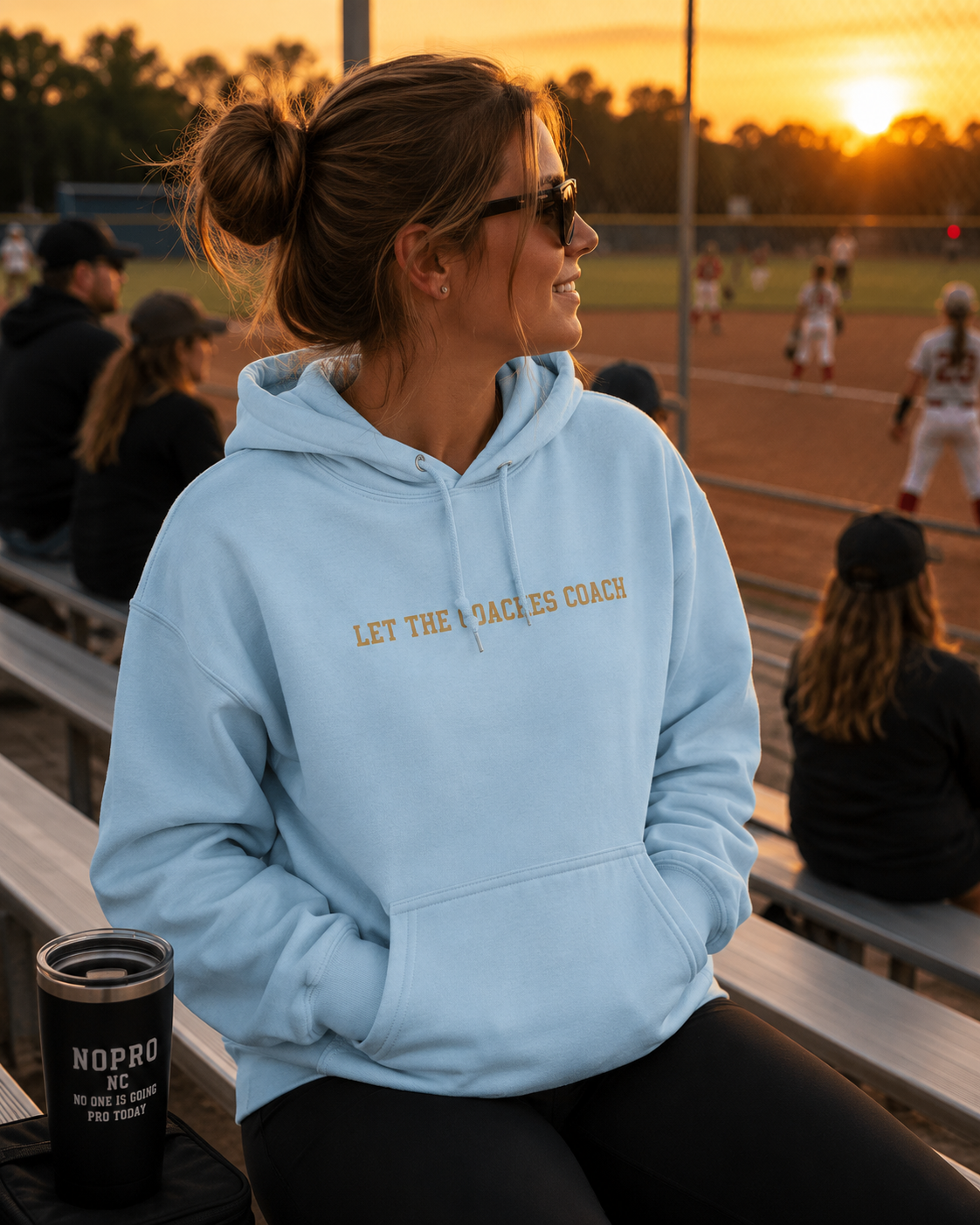 Let the Coaches Coach - Statement Hoodie