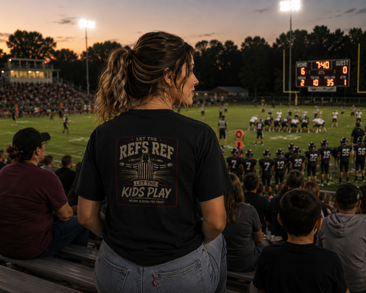 Let The Refs Ref T-Shirt