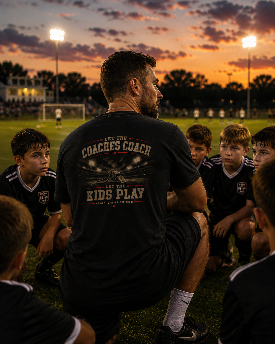 Let The Coaches Coach T-Shirt