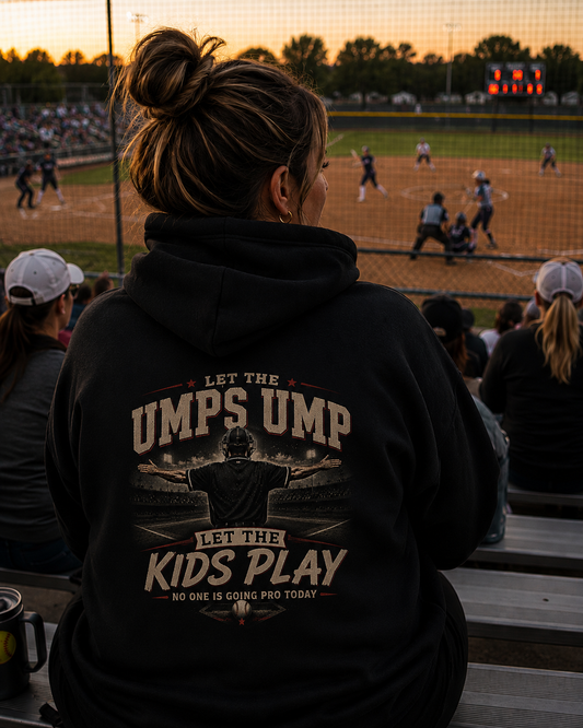 Let the Umps Ump Graphic Hoodie
